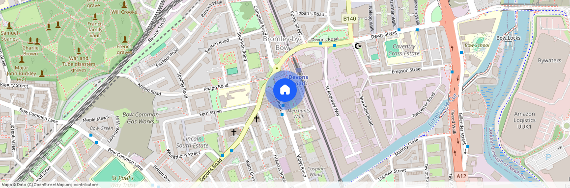 Barry Blandford Way, London, E3 3TU