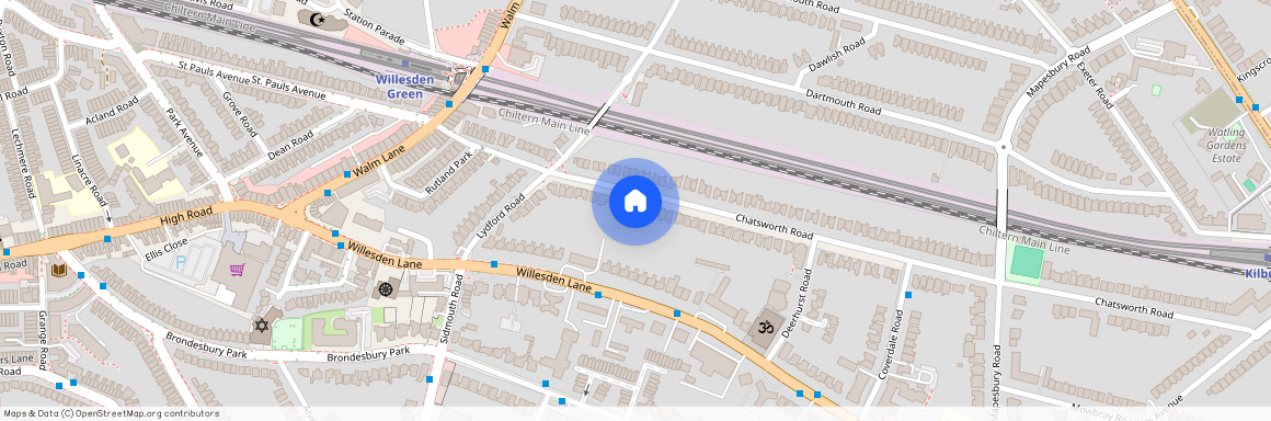 Chatsworth Road, Mapesbury, NW2