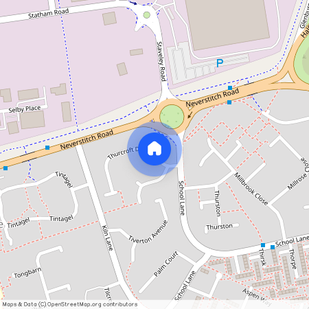 Thurcroft Drive, Skelmersdale, WN8