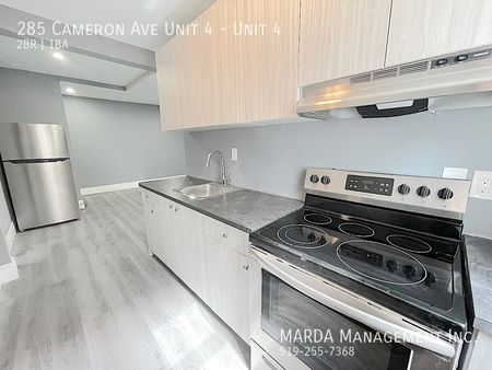 MODERN 2 BED/1 BATH NEAR UNIVERSITY OF WINDSOR+HYDRO - Photo 4