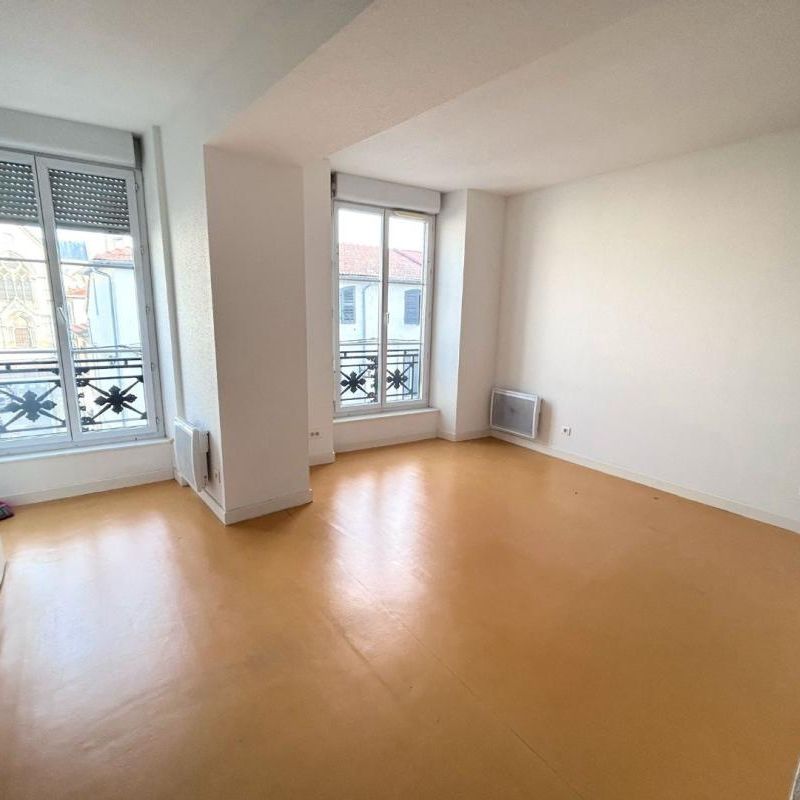 Location Appartement 1 pièce 23m² ROANNE 42300 - Photo 1