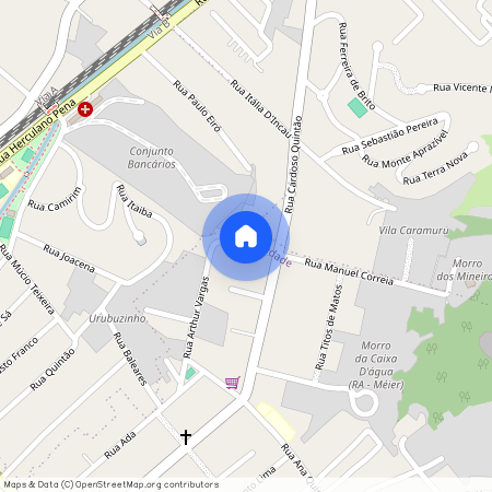 Rua Manuel Correia, Piedade, Rio de Janeiro, RJ, 21381400