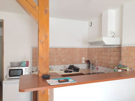 PAMIERS - A LOUER - APPARTEMENT T1BIS EN DUPLEX SECTEUR IFSI - Photo 3