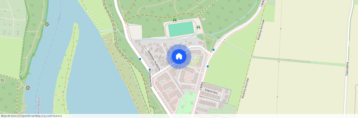 ul. Witkowska, Osobowice, Psie Pole, Wrocław, dolnośląskie