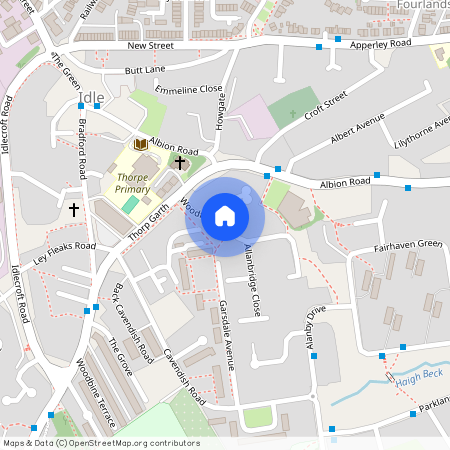 Woodfield Close, Bradford BD10