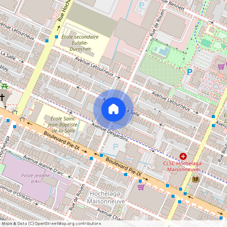 Av. de la Salle, Mercier-Hochelaga-Maisonneuve, Mercier-Hochelaga-Maisonneuve, Ile de Montréal, H1V 1G7