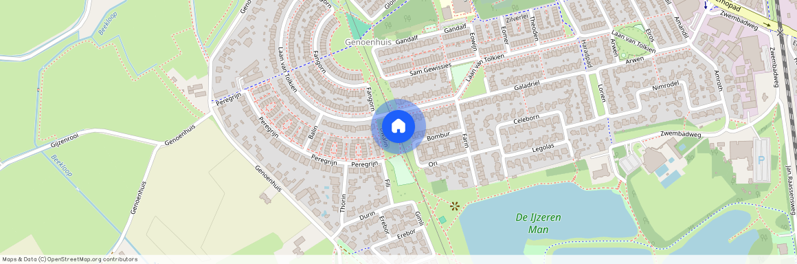 Genoenhuis, 5661 BB, Dwalin, Geldrop