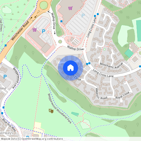 Monarch Close, Basingstoke, Hampshire, RG22
