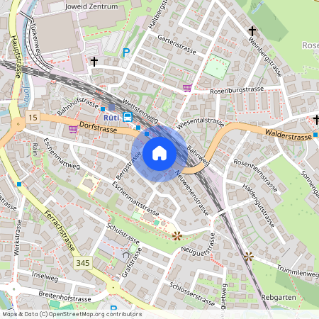 8630, Rüti ZH, Dorfstrasse, 66