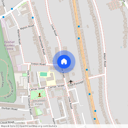 Clive Road, West Dulwich, SE21, London