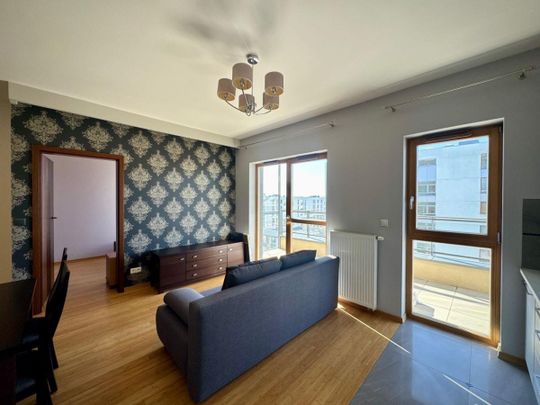 2 pokoje, 37,57m2, balkon, do wprowadzenia! 37.57 m² - Zdjęcie 1