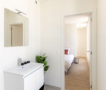 Mooi afgewerkt nieuwbouwappartement met 1 slaapkamer - Foto 5