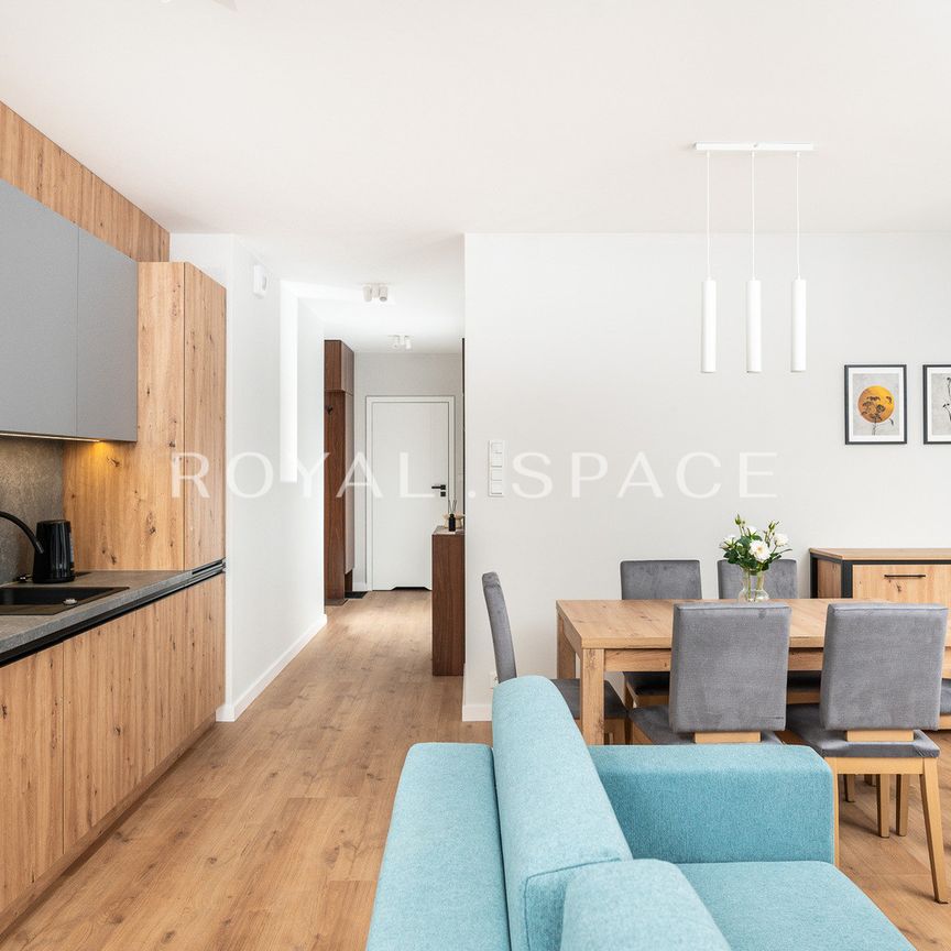 Elegancki apartament z balkonem! | Grzegórzecka - Zdjęcie 1