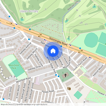 Park Meadow Lane, Leeds, West Yorkshire, LS12