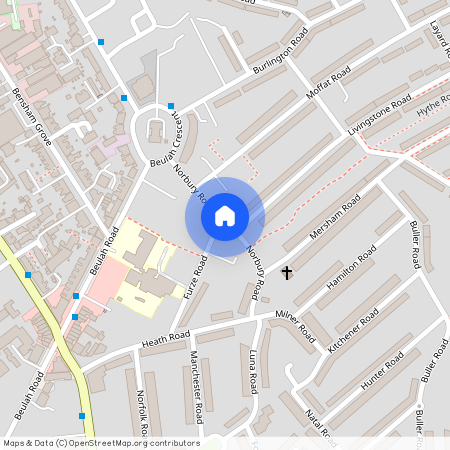 Norbury Road, Thornton Heath, CR7