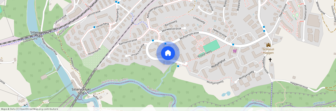 9014, St. Gallen, Wolfgangstrasse, 71