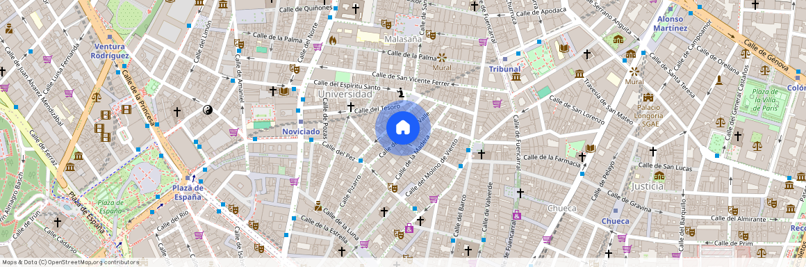 Calle Jesús del Valle, Madrid, Community of Madrid 28004