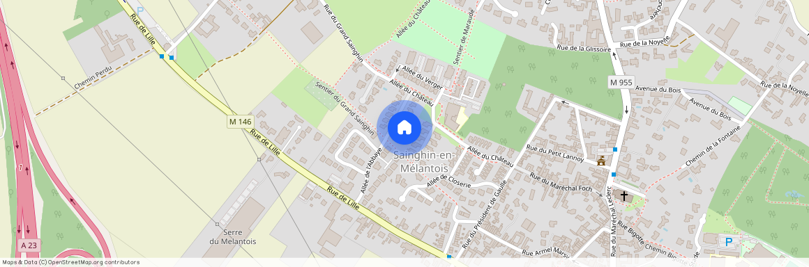 59262, Sainghin-en-Mélantois