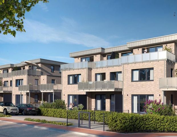 Attraktive Penthouse-Wohnung im Herzen von Westerkappeln zur Miete! - Foto 1