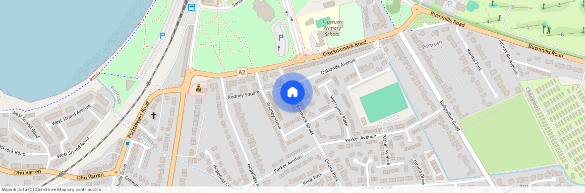 11 Crocknamac Street (TERM TIME LET), Portstewart, BT56 8JX