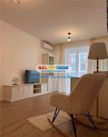 Studio de inchiriat,,centrala proprie , 47 mp- Estoria Theod - Photo 2