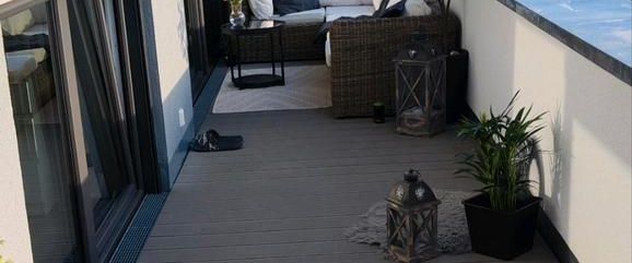 4 Zimmer Penthouse Wohnung in Mettenheim - Foto 1