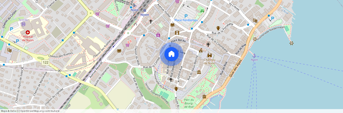 Rue du Marché 5, 1260 Nyon