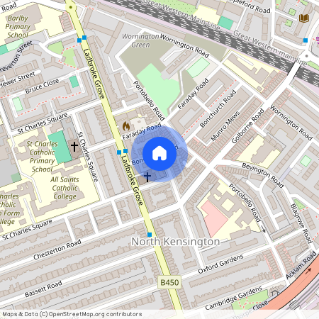 St. Lawrence Terrace, London, W10