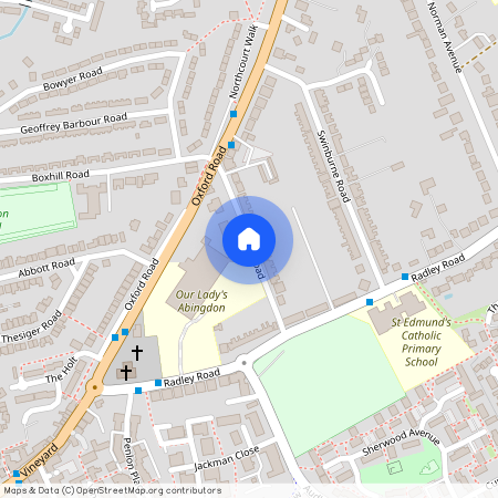 St Johns Road, Abingdon