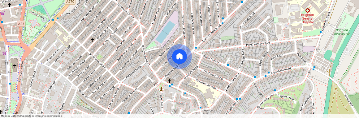 Queens Park Road 221, BN2 9ZA, Brighton