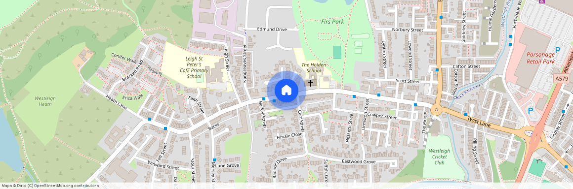 Firs Lane, Leigh WN7