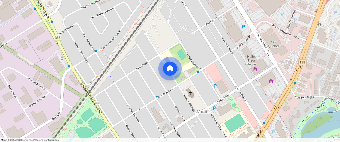 530 Ave. Claude Martin, Québec, Québec, Capitale-Nationale, G1M 1W1