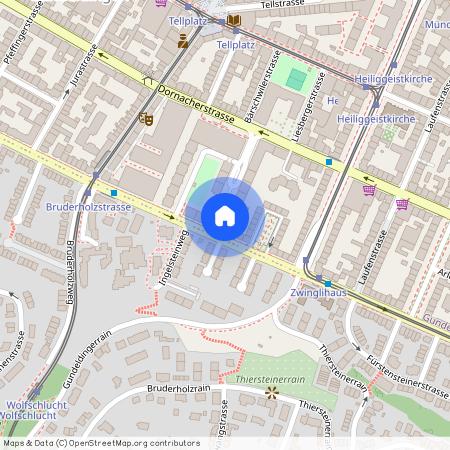 4053, Basel, Achilles Bischoff-Strasse, 8