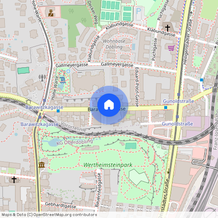 1190 Wien, Barawitzkagasse