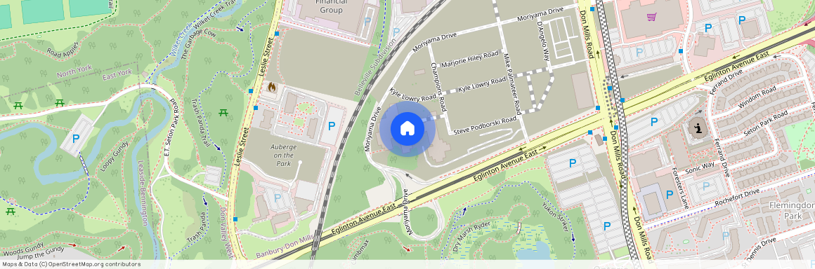 711 1 Quarrington Lane, Banbury-Don Mills, Toronto, M3C 0S4