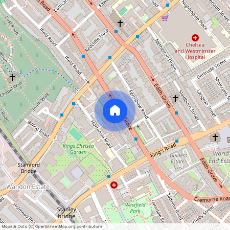 Gunter Grove, SW10, London