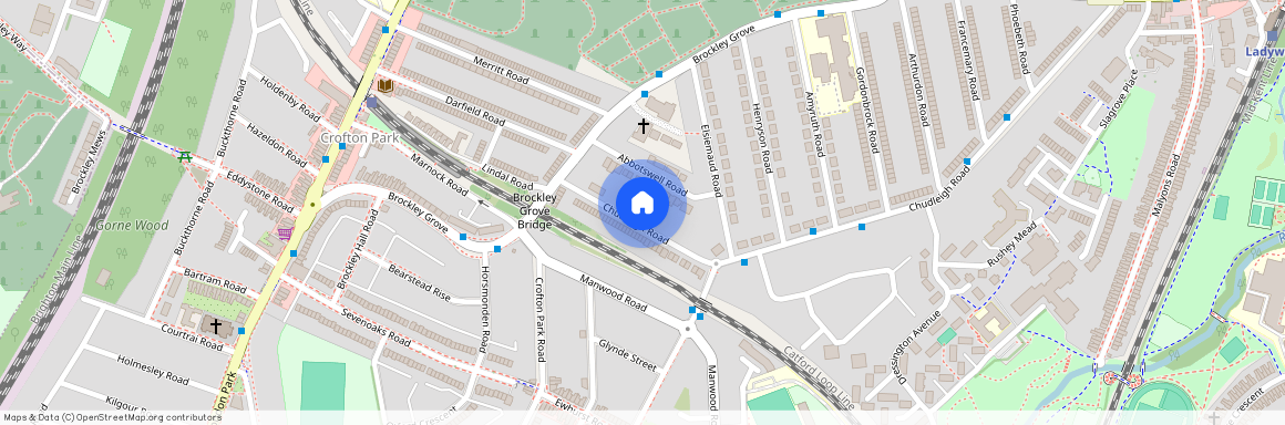 Chudleigh Road London SE4