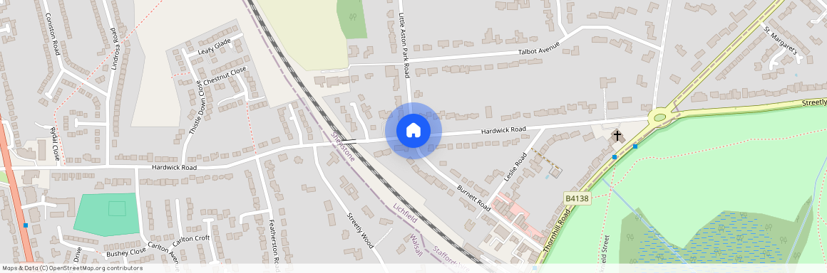 Hardwick Road, Little Aston