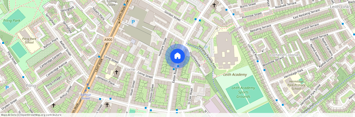 Easter Road, Edinburgh, EH6