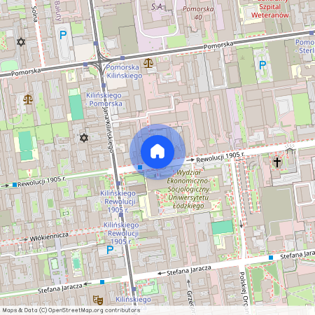 ul. Rewolucji 1905 r., Fabryczna, Śródmieście, Łódź, łódzkie