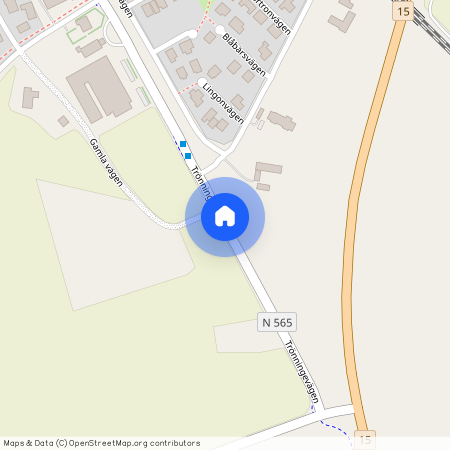 Trönningevägen, Halmstad