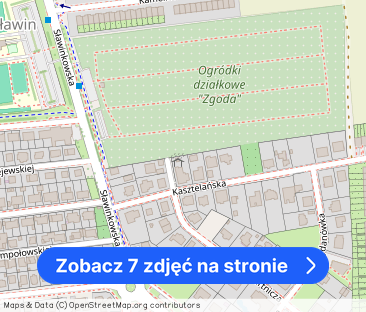 Mieszkanie na wynajem o pow. 33 m2 na Botaniku - Zdjęcie 1
