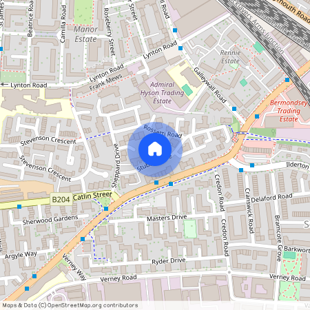 Gaugin Court, London, SE16