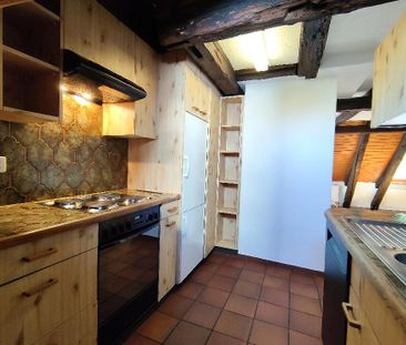 Heimelige Dachwohnung in der Stadt - Photo 1