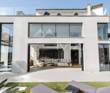 MOUGINS - Magnifique villa contemporaine - 5 chambres - Photo 5