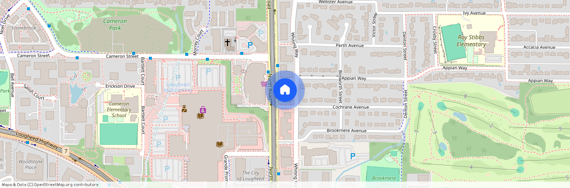 501 Cochrane Ave (1st Floor), Coquitlam