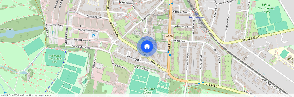 Greytiles, Teddington