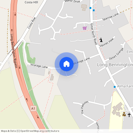 Vicarage Lane, Long Bennington, Newark, NG23