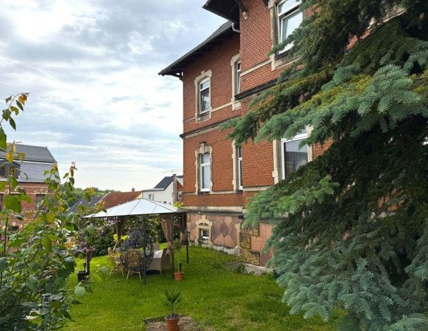 Repräsentatives Wohnen oder Arbeiten auf 200 m² in Fabrikantenvilla - Sanierung nach Wunsch! - Photo 1