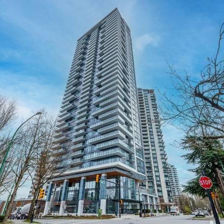 Metrotown brand new 2 bed 2 bath with great views - Photo 1